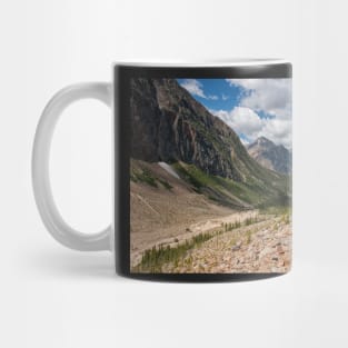 The Path to Angel Glacier Mug